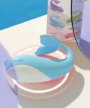 GLK Unicorn Whale Cute Pet Female Shaking Masturbation Sky Blue